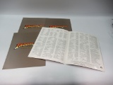 1984 Indiana Jones Cast + Credits Souvenir Program (x4)