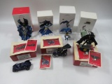 Batman + Related Hallmark Holiday Ornament Lot