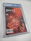 House of M #1 CGC 9.4 Scarlet Witch Variant Cover