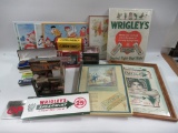 Wrigley's Gum Collectibles Box Lot
