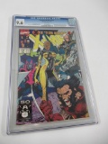 Uncanny X-Men #272 CGC 9.6 Jim Lee Cover