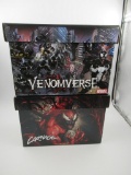 Venom & Carnage Comic Storage Boxes Lot of (2)
