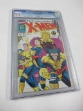 Uncanny X-Men #275 CGC 9.8 Jim Lee Cover