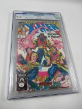 Uncanny X-Men #282 CGC 9.8/1st Bishop Cameo