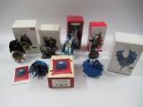 Batman + Related Hallmark Holiday Ornament Lot