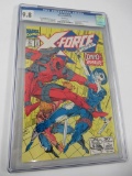 X-Force #11 CGC 9.8/Key Domino