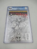 All Star Batman & Robin #1 CGC 9.6 Sketch Variant