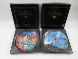 Batman + JLA Warner Bros. Collector Plates
