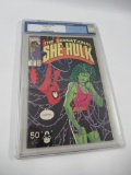 Sensational She-Hulk #29 CGC 9.8 Zeck Cover