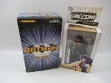 Batman 400% Kubrick + Donna Troy Ame-Comi Figure