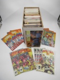 Assorted Comic Books Short Box