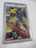 X-Force #23 CGC 9.8 Capullo Domino/Deadpool Cover
