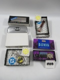Batman Warner Bros. + More Watches/Eyecase Lot