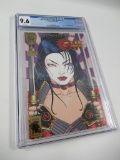 Shi: Way of the Warrior #1 CGC 9.6/1st Shi