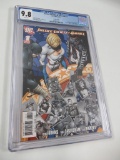 Justice Society of America #1 Eaglesham Variant CGC 9.8