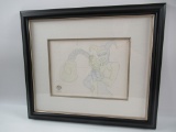 Batman Animated Harley Quinn Framed Production Art