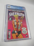 Tremendous Trump She-Trump #1 CGC 9.4