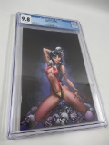 Vampirella #2 (2019) Campbell Virgin Variant CGC 9.8