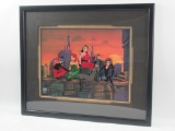 Bad Girls of Gotham Framed/Signed Cel #133/500