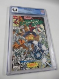 Amazing Spider-Man #360 CGC 9.4/Key Carnage