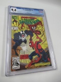 Amazing Spider-Man #362 CGC 9.4/Key Carnage