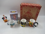 Comics and Cartoons Toy/Collectibles Box Lot