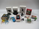 Batman + Related Hallmark Holiday Ornament Lot