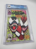 Amazing Spider-Man #363 CGC 9.4/Key Carnage