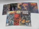 Batman Predator/Aliens Comic Lot