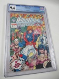 WildC.A.T.S. #1 CGC 9.6/Image 1992/WildCats