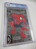 Spider-Man #1 CGC 9.8 Silver Edition Variant/McFarlane