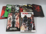 Batman + DC Related Hardcover Lot