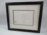 Batman Mask of the Phantasm Framed Production Art