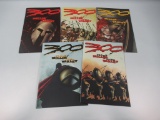 300 #1-5 Complete Set Dark Horse 1988
