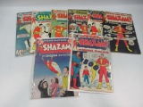 Shazam #1/2/5/7-11 (1973)  1st Black Adam!