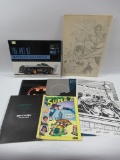 Batman Portfolios/Art + More Lot
