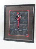 Batman Animated Harley Quinn Ltd. Ed. Framed Cel