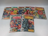 The Eternals #1/3/5/6/10/11/12/13