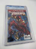 Amazing Spider-Man #529 CGC 9.8 1st Iron Spider