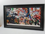 DC Comics Ltd. Ed. Signed/Framed Lithograph