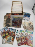 Assorted Comic Books Short Box