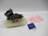 Batman/Robin/Batmobile Ron Lee Sculpture #99/1500