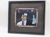 Batman Animated Two-Face Framed Production Art