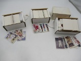 1978/1979 TCMA Baseball Stars of the 50s - 60s Sets (x4)