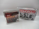 TV/Comic Books Game Lot