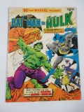 Batman Vs. The Incredible Hulk 1981 Treasury Edition