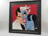 Batman TAS Two-Face Limited Edition Framed Lithograph