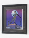 Catwoman Framed/Limited Edition Cel