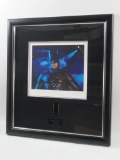Batman George Clooney Ltd. Ed. Signed Senigraph