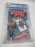 Joker #1 CGC 9.8 Neal Adams Variant Cover